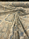 P Kaufmann Zoie Cloud Blue 54'' Fabric by the yard