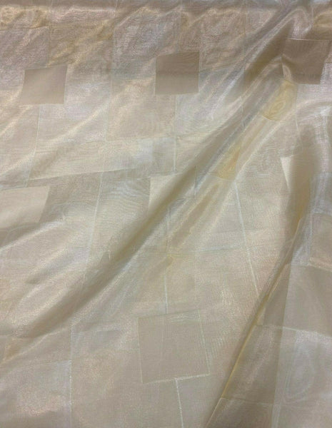 French Green 120 Inch Organza Double Width Fabric By The yard
