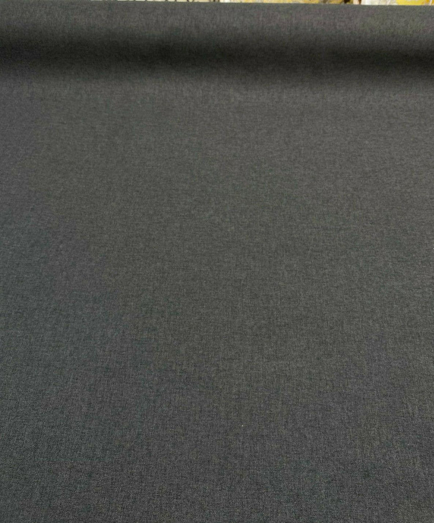 Bitumen Fedora Charcoal Upholstery Fabric by the yard