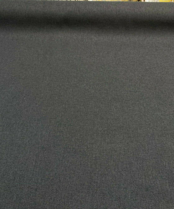 Bitumen Fedora Charcoal Upholstery Fabric by the yard