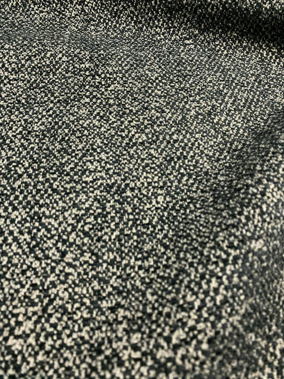 Mirage Pebble Black Rock Chenille Fabricut Upholstery Fabric By The Yard