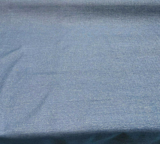 Crypton Chenille Granbury Blue Upholstery Fabric By The Yard