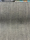 Linen Blend Textured Chenille Brixton Gravel Upholstery Fabric By The Yard