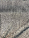 Linen Blend Textured Chenille Brixton Storm Upholstery Fabric By The Yard