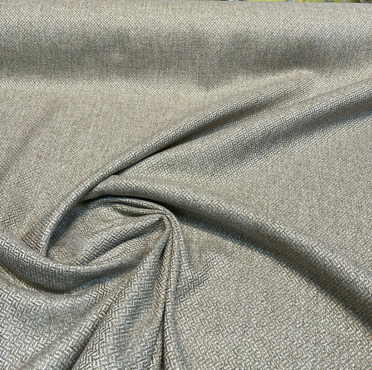 Robert Allen Tweed Nobletex Linen Chenille Upholstery Fabric By The Ya ...
