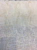 PK Ichthys Circle Beige and gold 118' linen sheer fabric by the yard