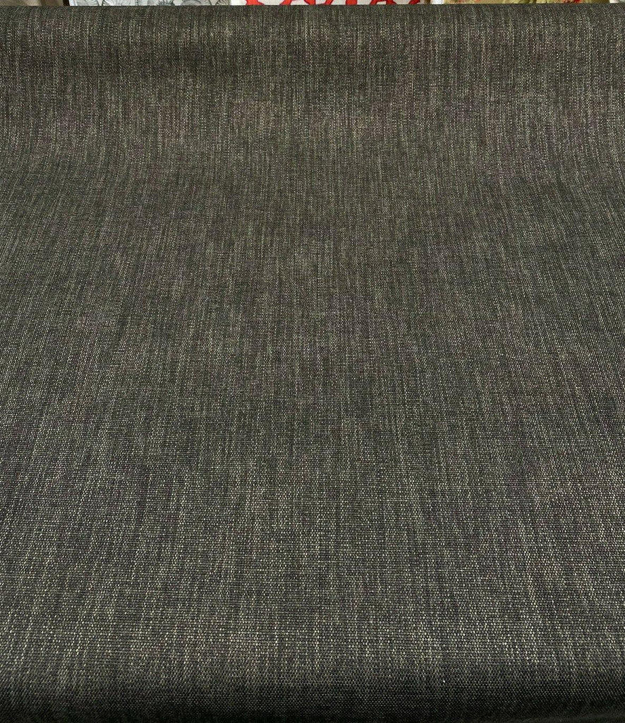 Dorell Key largo Graphite Brown Chenille Upholstery Chenille Fabric By The Yard
