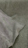 Italian Faux Sheepskin Gray Upholstery Fabric 