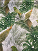 Aracua Birds Floral Green Branches Drapery Upholstery Fabric by the yard