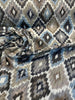 Upholstery Chenille Conquest Brown Blue P Kaufmann Fabric By The Yard