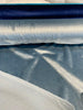 Light Blue Exclusive Velveteen Velvet Drapery Upholstery Fabric by the yard