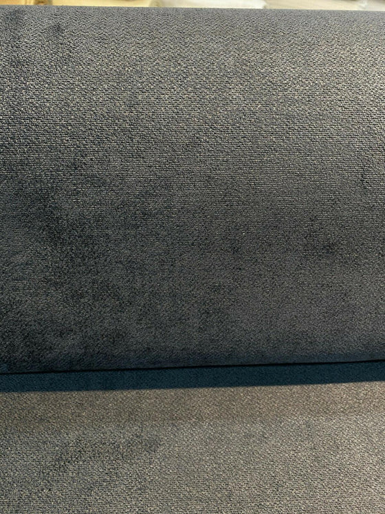 Chenille Upholstery Gray Feather Fountain Fabric by the yard