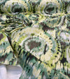 Urban Green Teflon Finish Cotton Drapery Upholstery Fabric by the yard