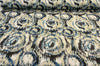 Urban Blue Teflon Finish Cotton Drapery Upholstery Fabric by the yard