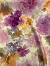 Mae Floral Pink Heaven Cotton Drapery Upholstery Fabric by the yard