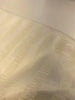 French Sheer Stripe Sala Antique White 106'' Wide fabric By the yard