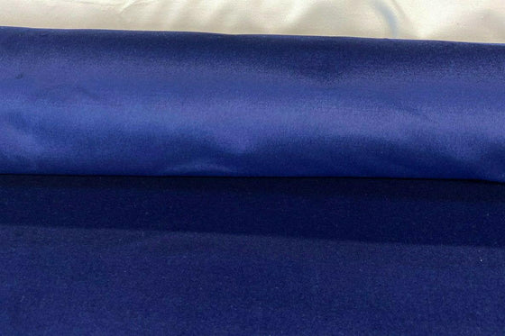 Perennials Plushy Blue Hello Sailor Outdoor Velvet Upholstery Fabric