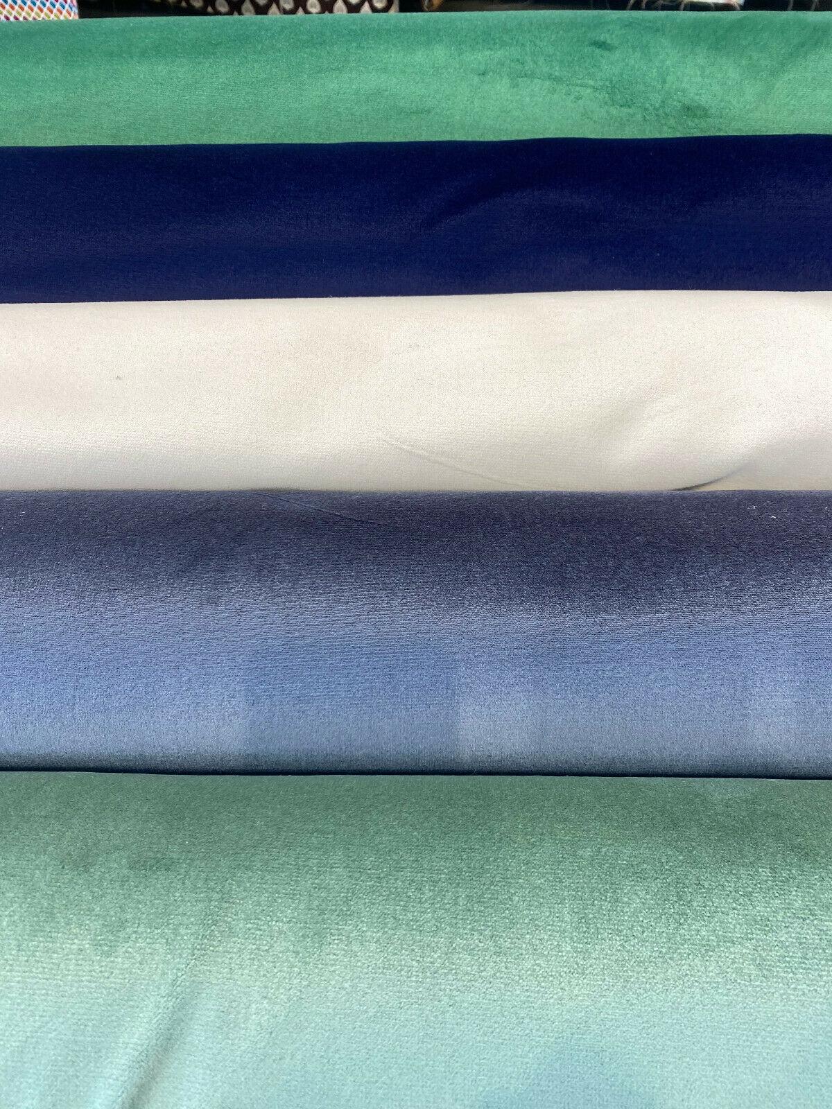 Blue Velvet Fabric Upholstery, Green Velvet Fabric Upholstery