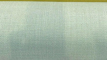  Talbot Seafoam Green Linen Chenille Upholstery Fabric