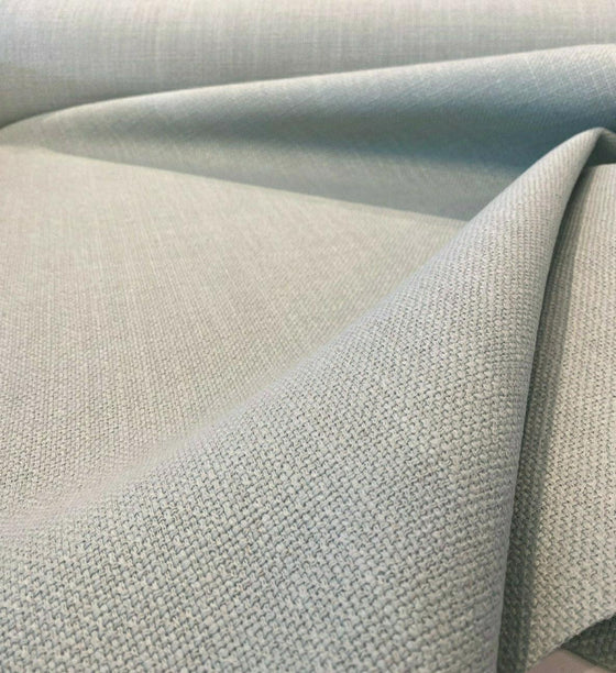 Talbot Seafoam Green Linen Chenille Upholstery Fabric