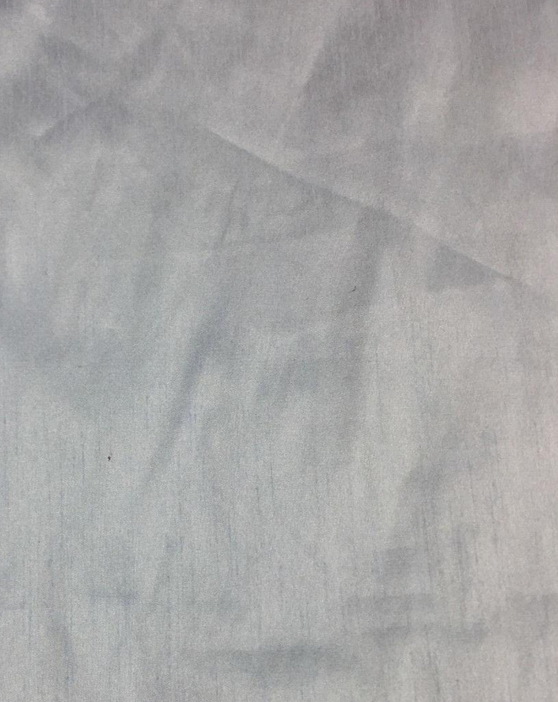 Baby Blue Shantung Faux Silk Polyester Drapery Fabric by the yard ...