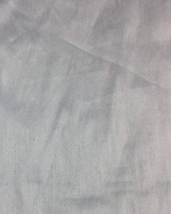 Baby Blue Shantung Faux Silk Polyester Drapery Fabric  by the yard