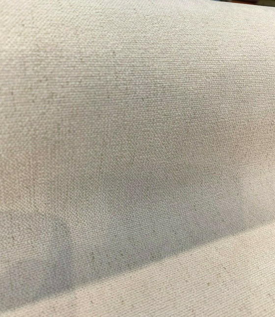Appian Beige Gray Beige Soft Linen Look Upholstery Fabric 