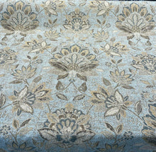  Swavelle Wolfgang Floral Patina Vintage Damask Chenille Fabric