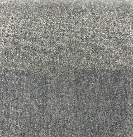Perennials Plushy Gris Gray Outdoor Velvet Upholstery Fabric By The Yard
