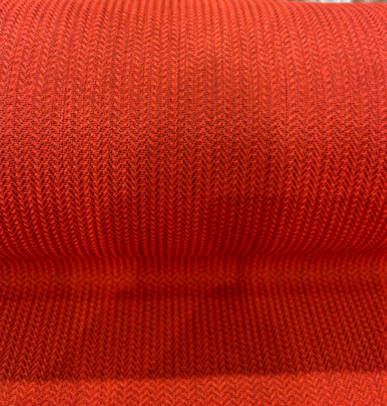 Richloom Outdoor Solarium Woven Ribtex Red Olefin Fabric 