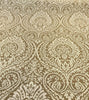 Waverly High Note Chalk White Linen Fabric