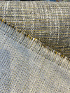 Leelo Citrine Gold Tweed Chenille Upholstery Fabric 