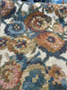 Upholstery Jewel Cabbage Rose Backed Swavelle Chenille Fabric 