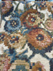 Upholstery Jewel Cabbage Rose Backed Swavelle Chenille Fabric 
