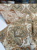 Damask Resdo Chutney Upholstery Chenille Fabricut Fabric by the yard