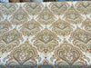 Damask Resdo Chutney Upholstery Chenille Fabricut Fabric by the yard
