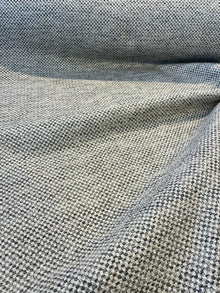  Swavelle Morriston Gray Pewter Backed Upholstery Fabric