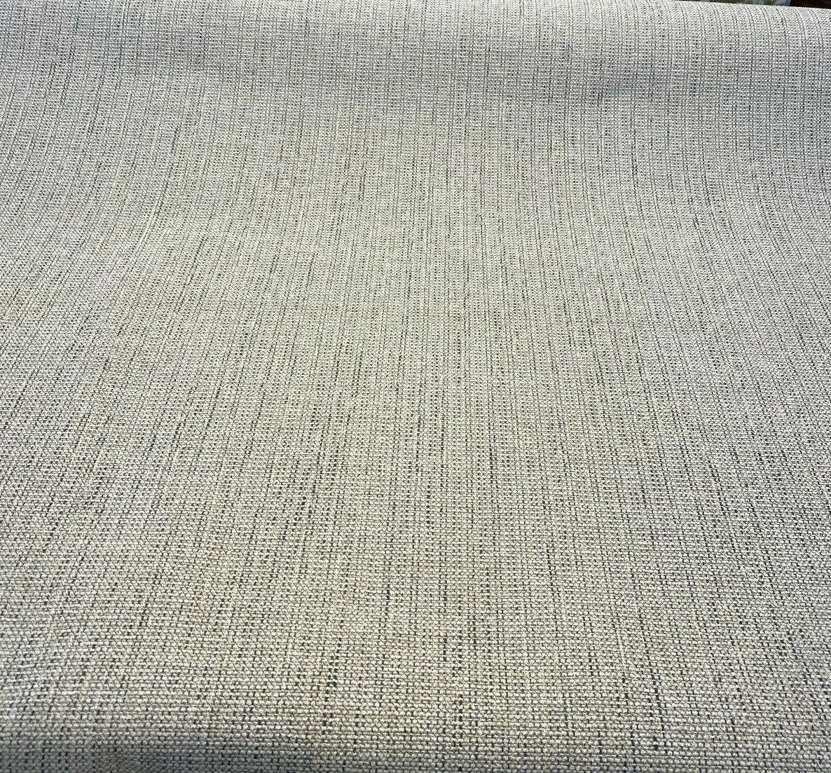 Highland Birch Beige Tweed Chenille Upholstery Fabric By The Yard