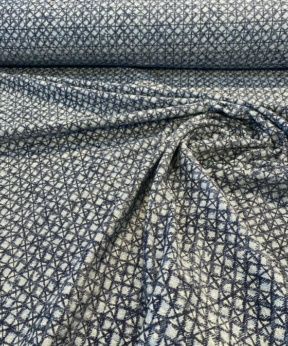 Upholstery Chenille Saltaire Blue P Kaufmann Fabric