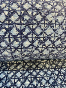  Upholstery Chenille Saltaire Blue P Kaufmann Fabric