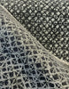 P Kaufmann Upholstery Chenille Saltaire Charcoal Fabric