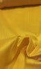 MariGold Shantung Faux Silk Polyester Drapery Fabric  by the yard