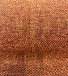  Chenille Performance Sampson Rust Persimmon Upholstery Fabric by the yard