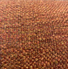 Chenille Performance Sampson Rust Persimmon Upholstery Fabric by the yard