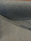 Chenille Performance Sampson Charcoal Gray Upholstery Fabric 