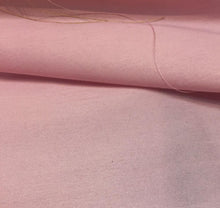  Light Pink Shantung Faux Silk Polyester Drapery Fabric  by the yard
