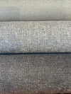 Fabricut Softhide Charcoal Slubbed Textured Fabric