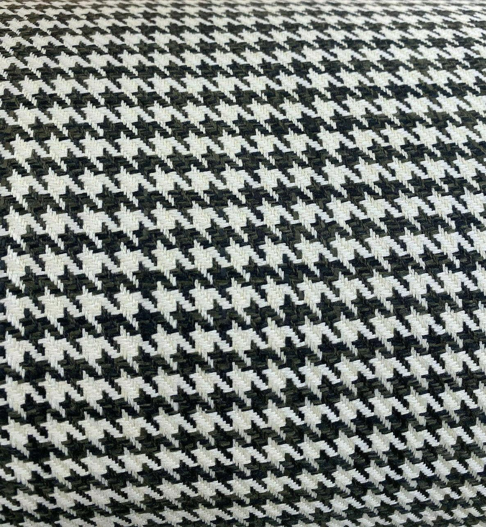 P Kaufmann Houndstooth Fenton Coal Fabric