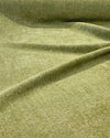 Belgian Camargue Green Chenille Upholstery Fabric By The Yard