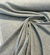 Fabricut Softhide Shadow Gray Slubbed Textured Fabric by the yard